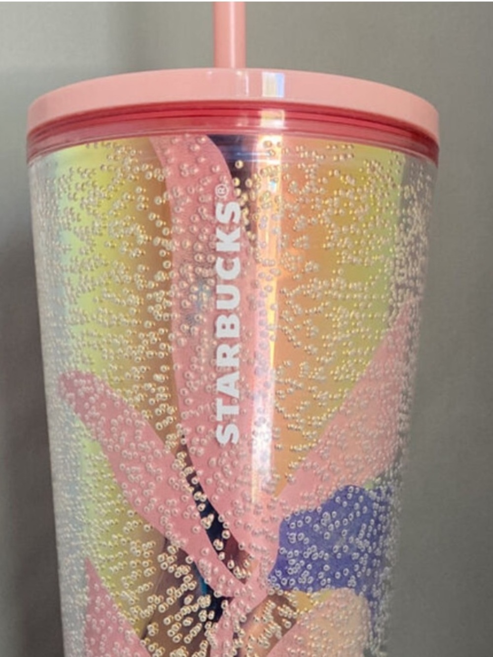 Two Starbucks Venti Tumblers With Lids And Straws - Picture 8 of 13